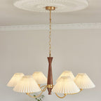Zarn Lustre en Tissu Plissé - Neutralighting