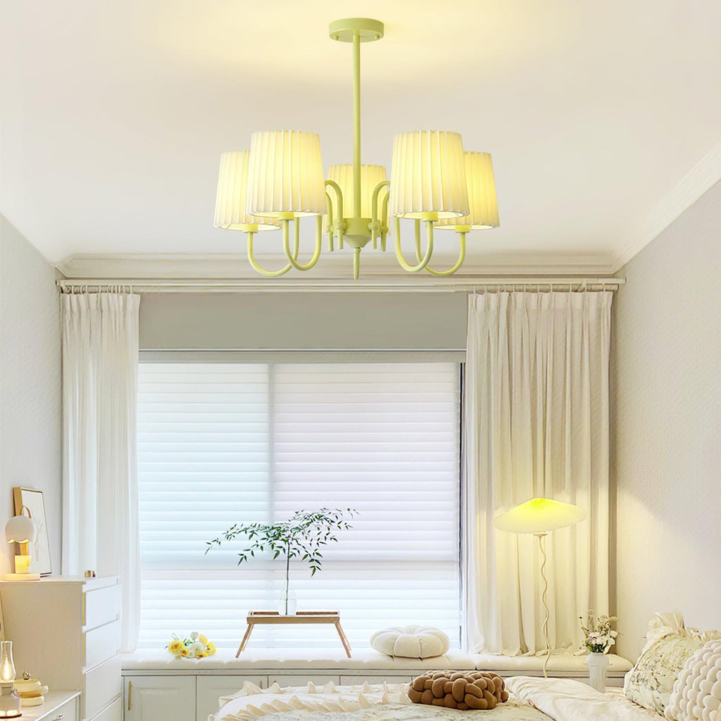 Isolora Chandelier Tissu - Neutralighting