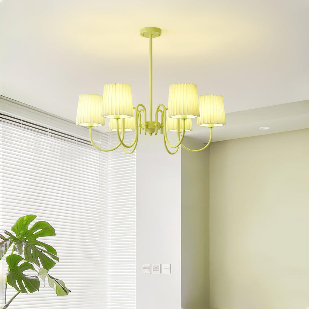 Isolora Chandelier Tissu - Neutralighting