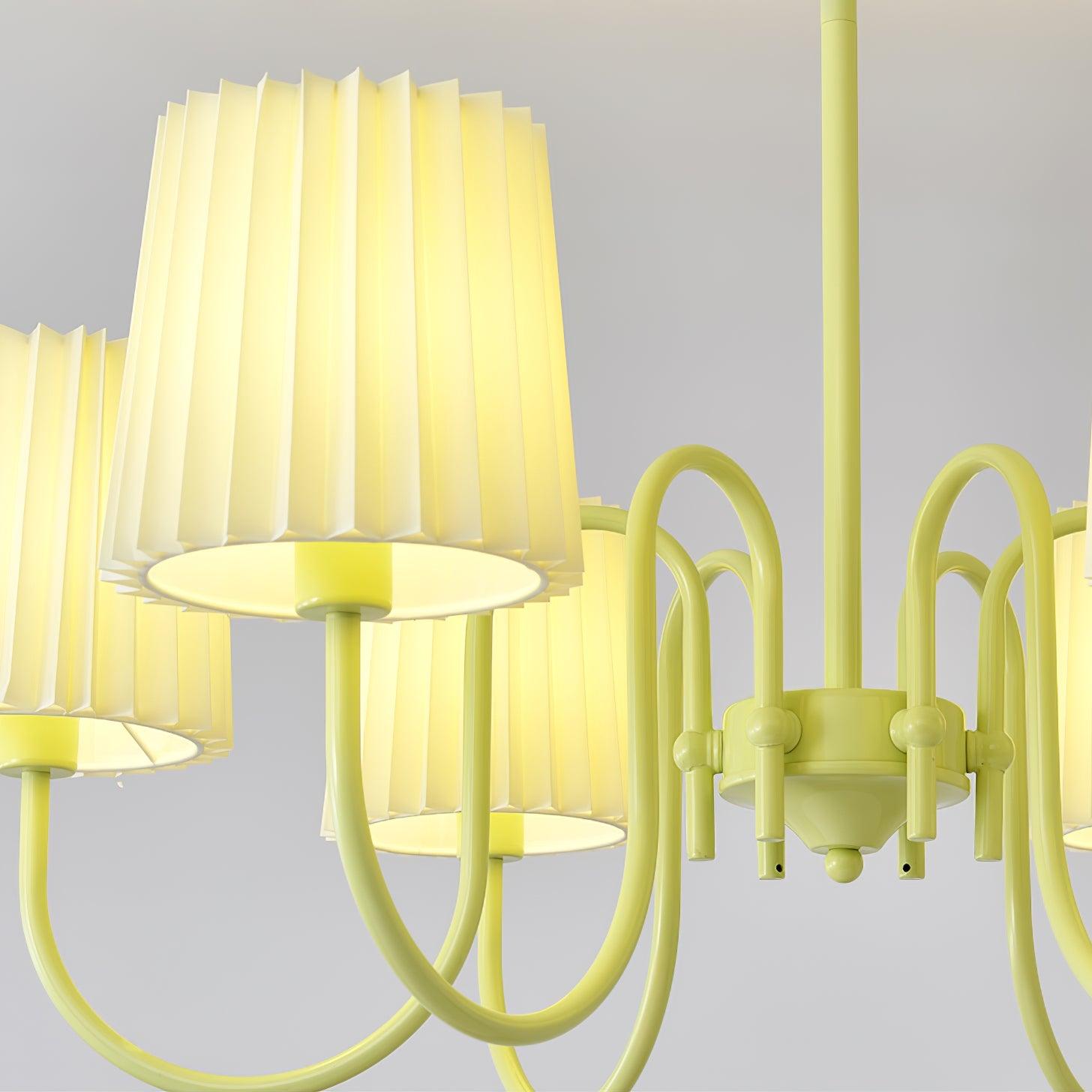 Isolora Chandelier Tissu - Neutralighting