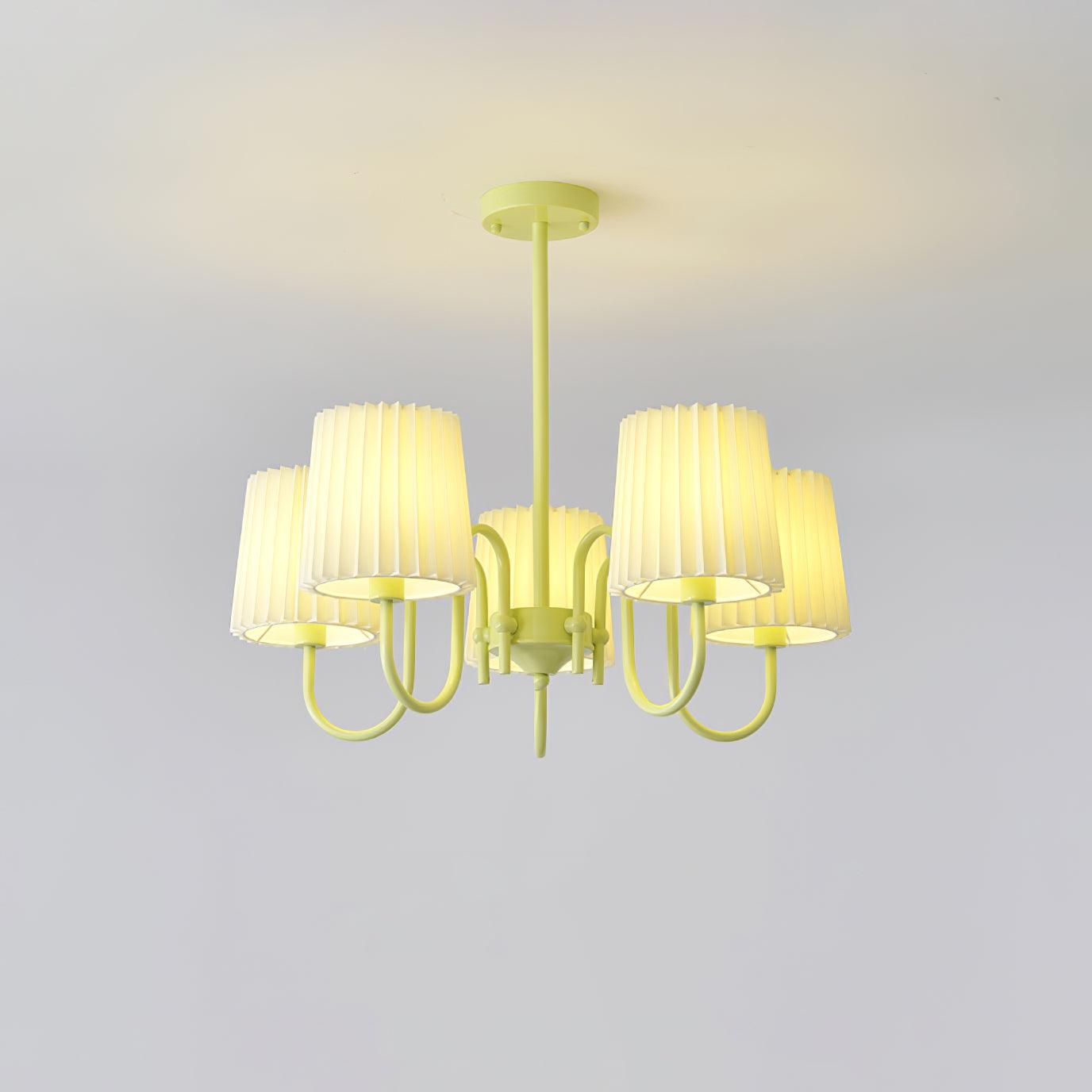 Isolora Chandelier Tissu - Neutralighting
