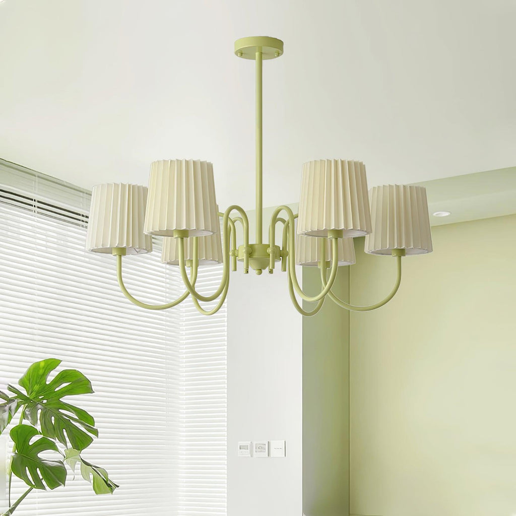 Isolora Chandelier Tissu - Neutralighting
