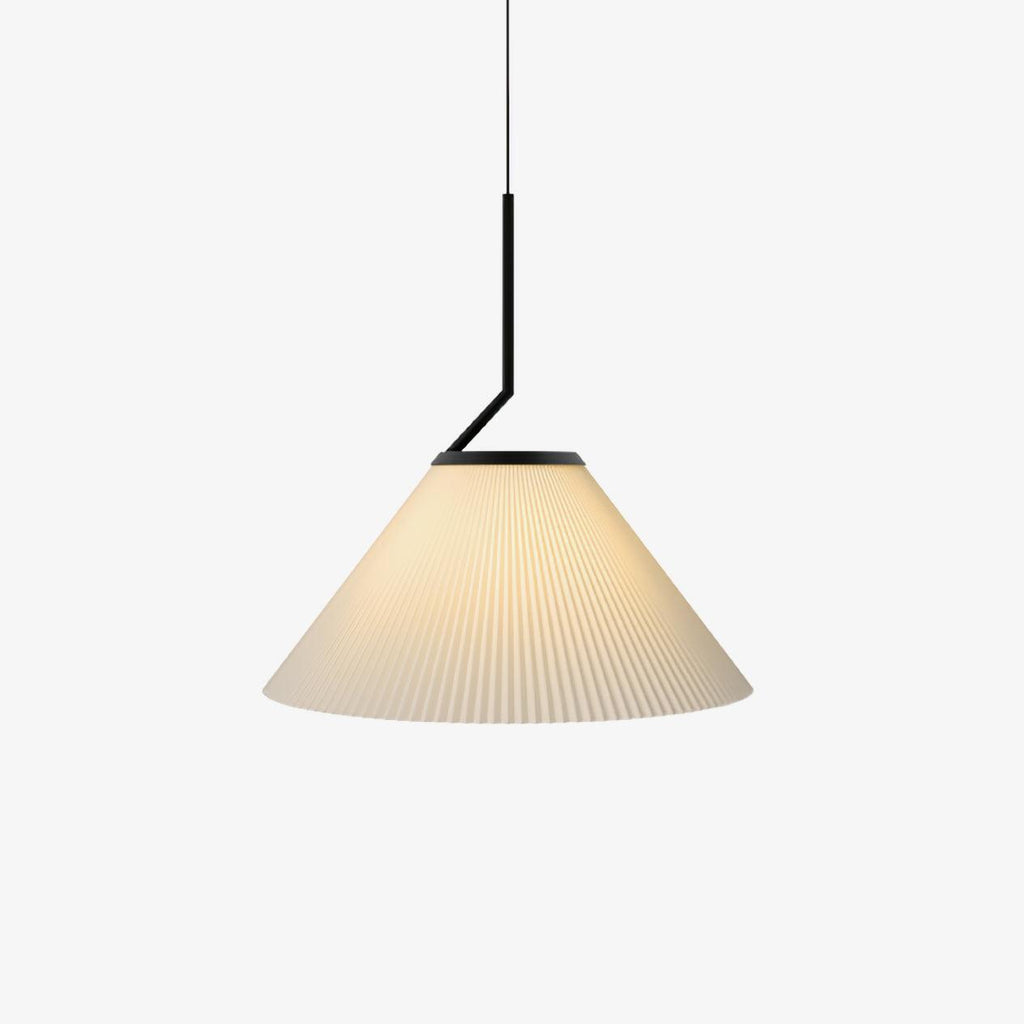 Zoravine Plissé Tissu Suspension Lumière - Neutralighting