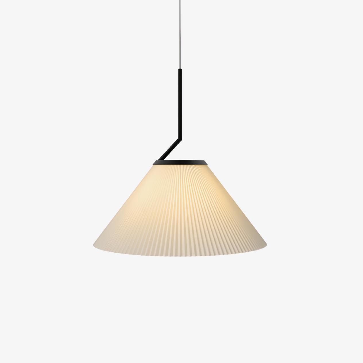 Zoravine Plissé Tissu Suspension Lumière - Neutralighting