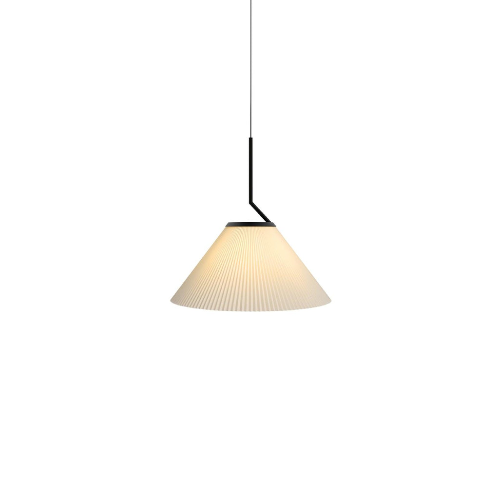 Zoravine Plissé Tissu Suspension Lumière - Neutralighting