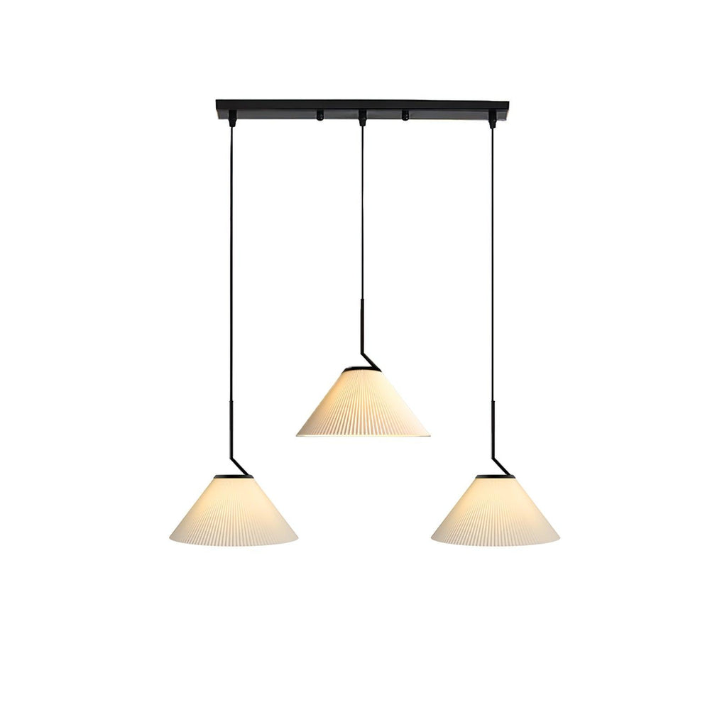 Zoravine Plissé Tissu Suspension Lumière - Neutralighting