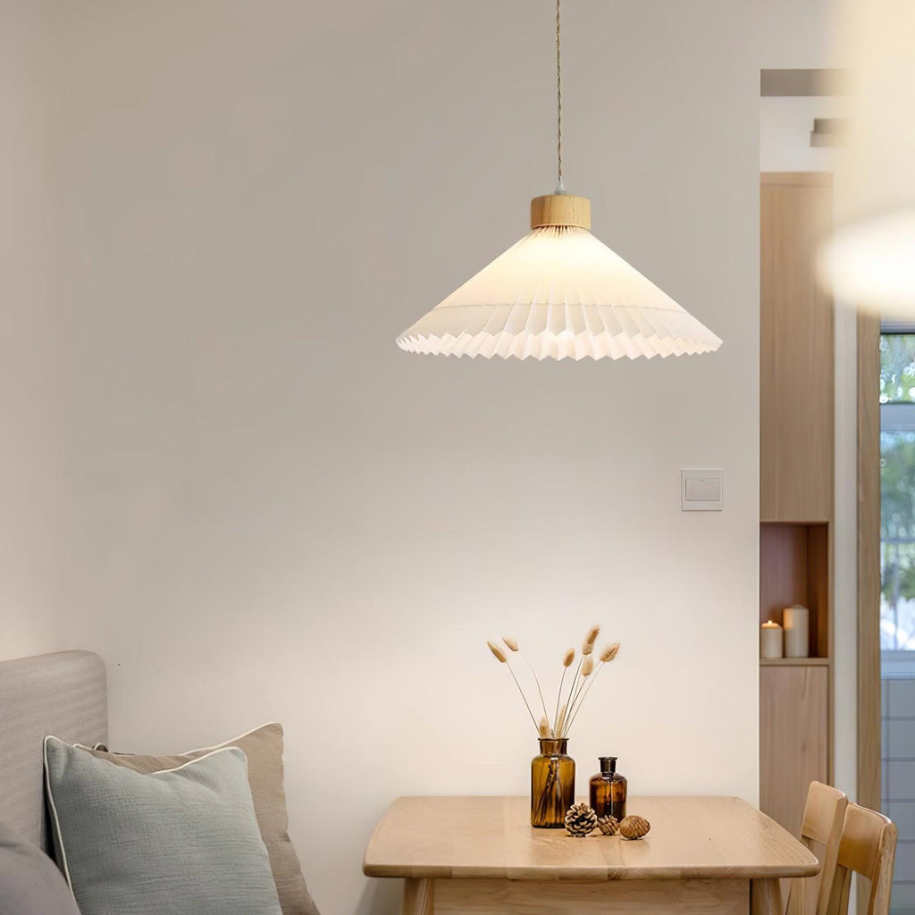 Flora Lampe Pendante en Bois Moderne - Neutralighting