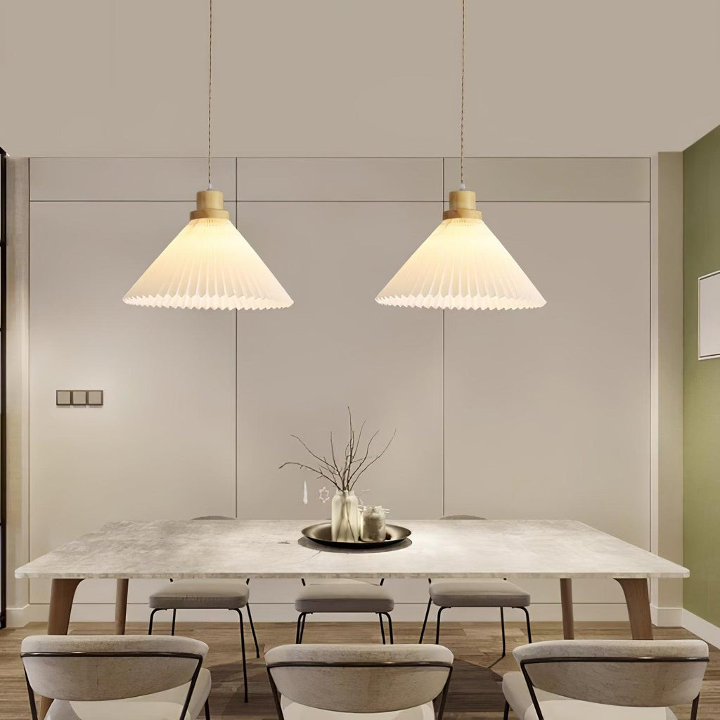 Flora Lampe Pendante en Bois Moderne - Neutralighting