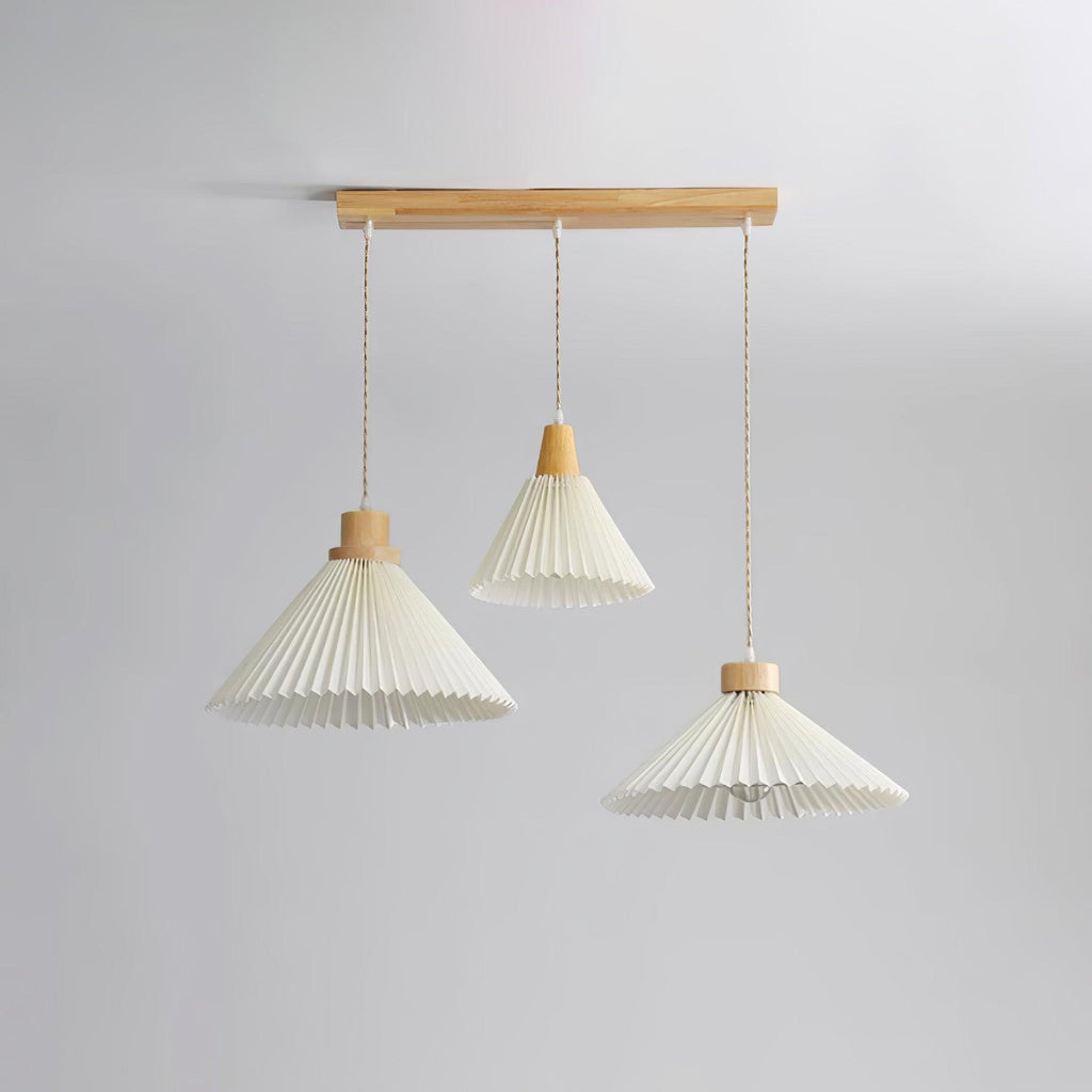 Flora Lampe Pendante en Bois Moderne - Neutralighting