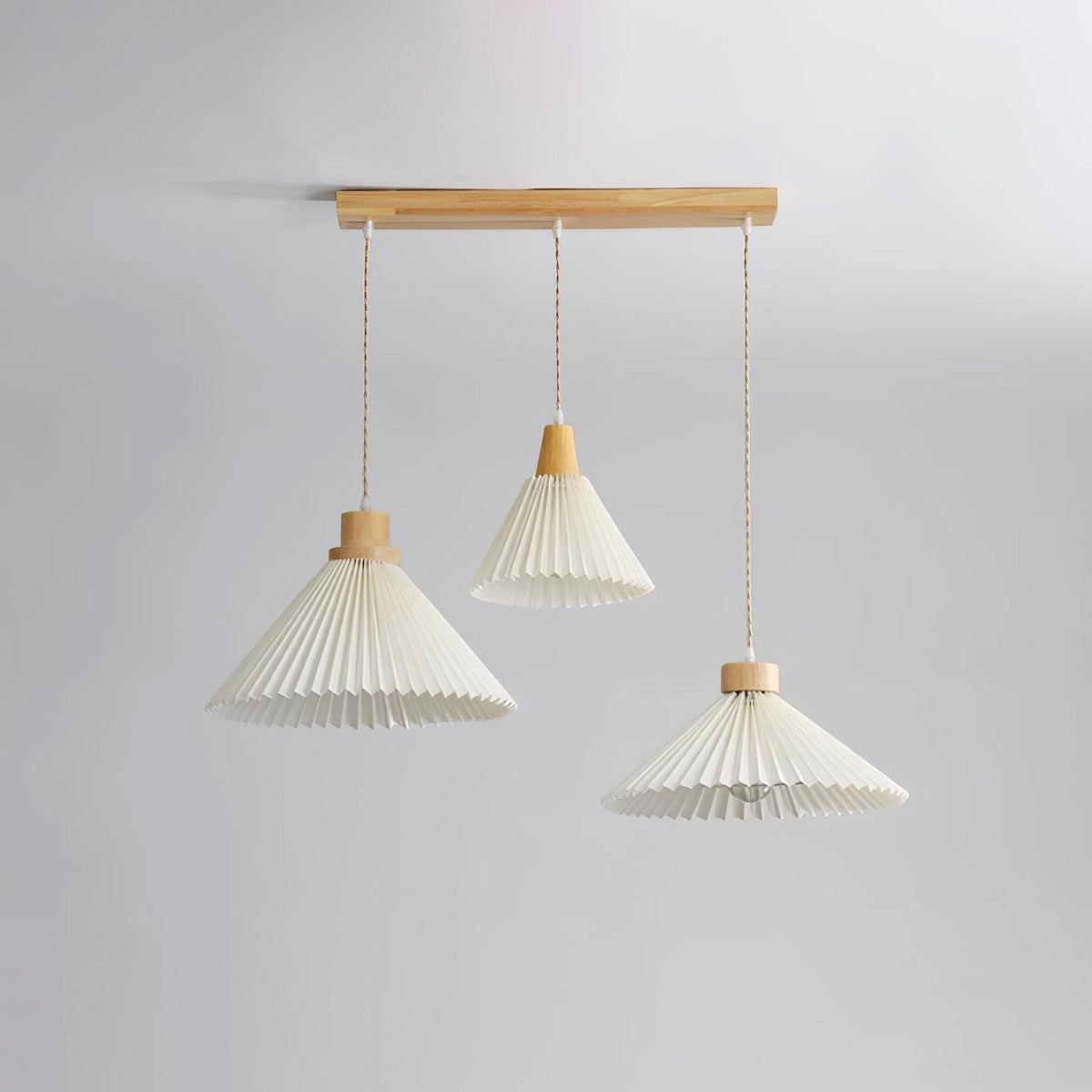 Flora Lampe Pendante en Bois Moderne - Neutralighting