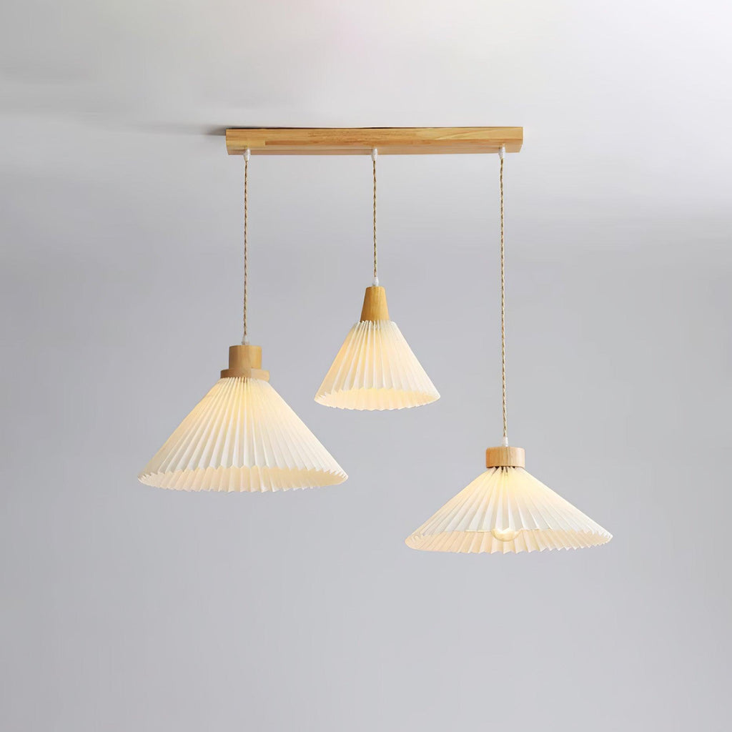 Flora Lampe Pendante en Bois Moderne - Neutralighting