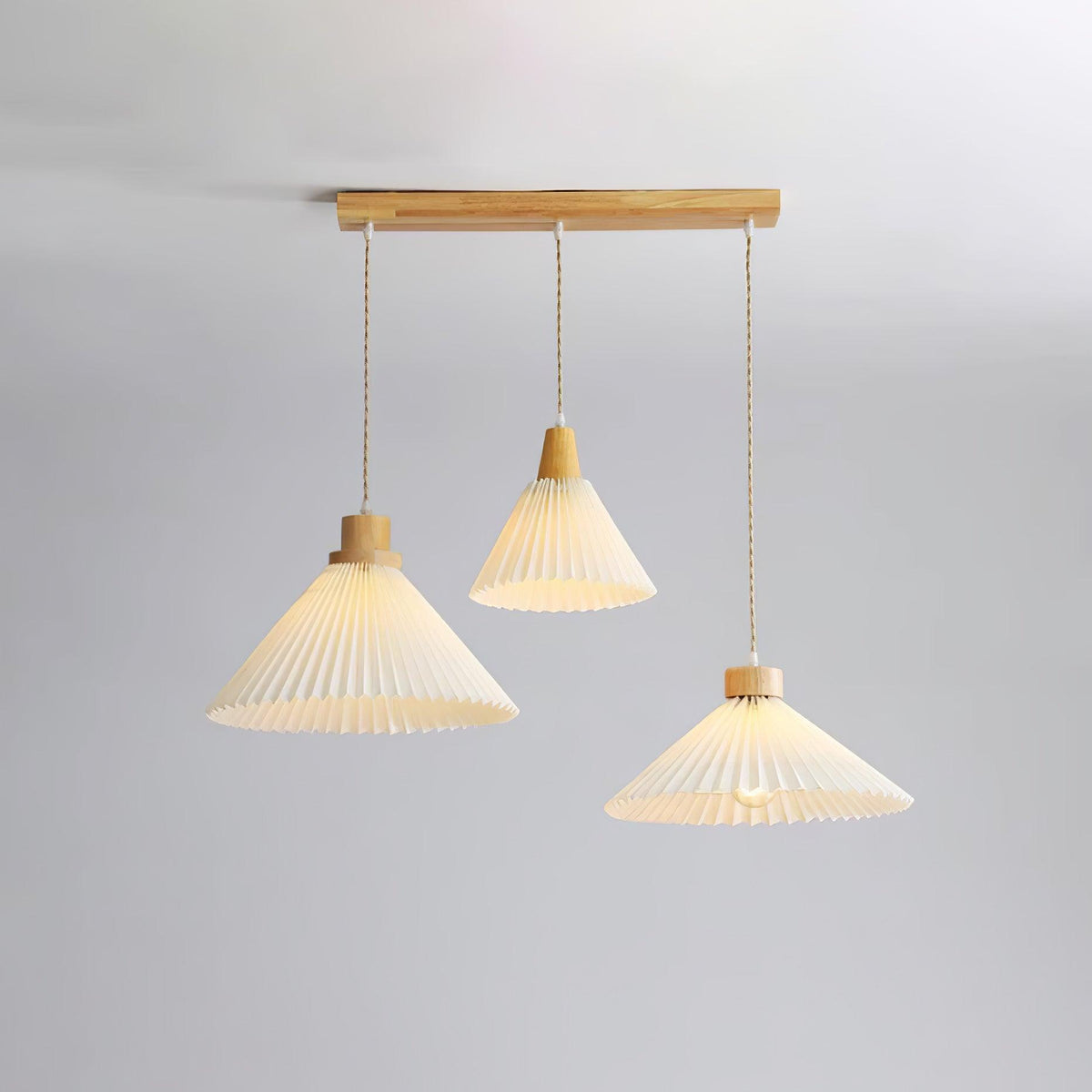 Flora Lampe Pendante en Bois Moderne - Neutralighting