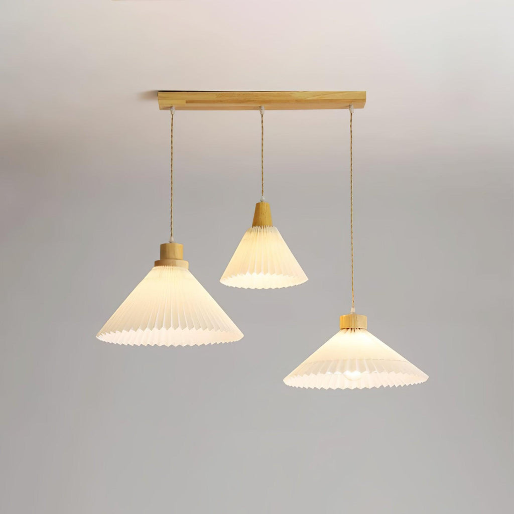 Flora Lampe Pendante en Bois Moderne - Neutralighting