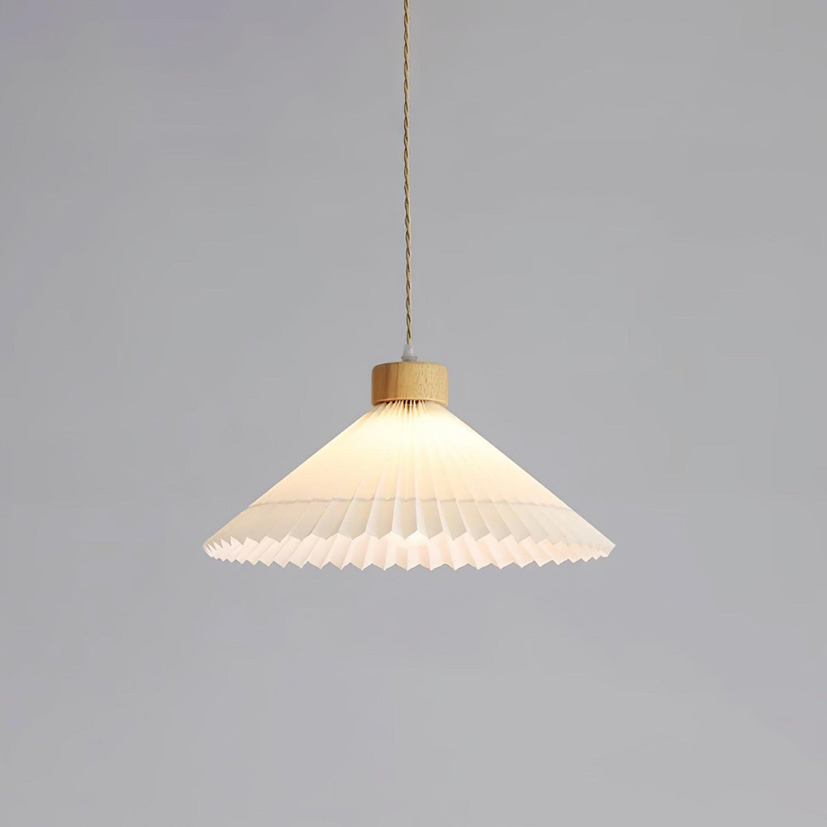Flora Lampe Pendante en Bois Moderne - Neutralighting