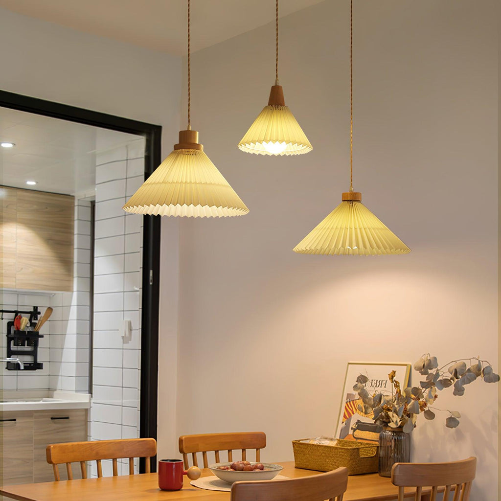 Flora Lampe Pendante en Bois Moderne - Neutralighting