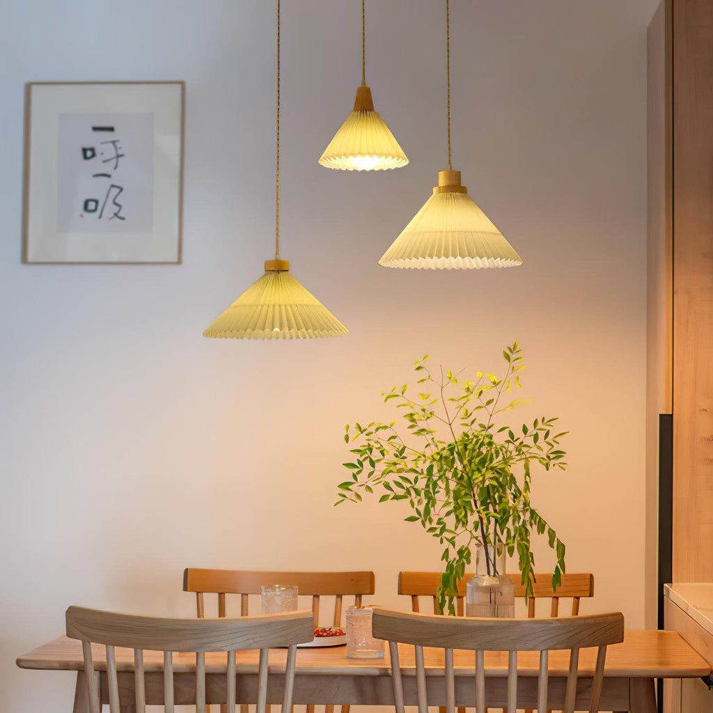 Flora Lampe Pendante en Bois Moderne - Neutralighting