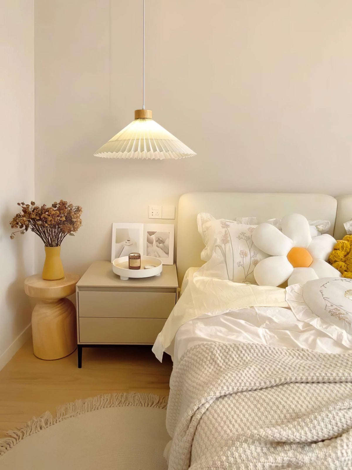 Flora Lampe Pendante en Bois Moderne - Neutralighting