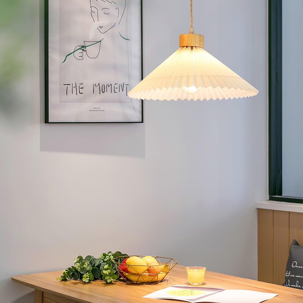 Flora Lampe Pendante en Bois Moderne - Neutralighting