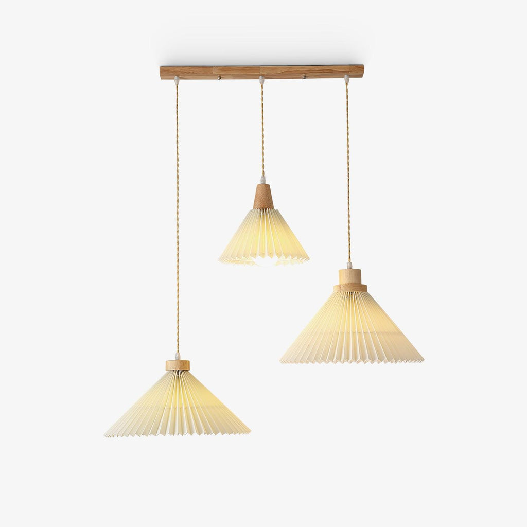 Flora Lampe Pendante en Bois Moderne - Neutralighting