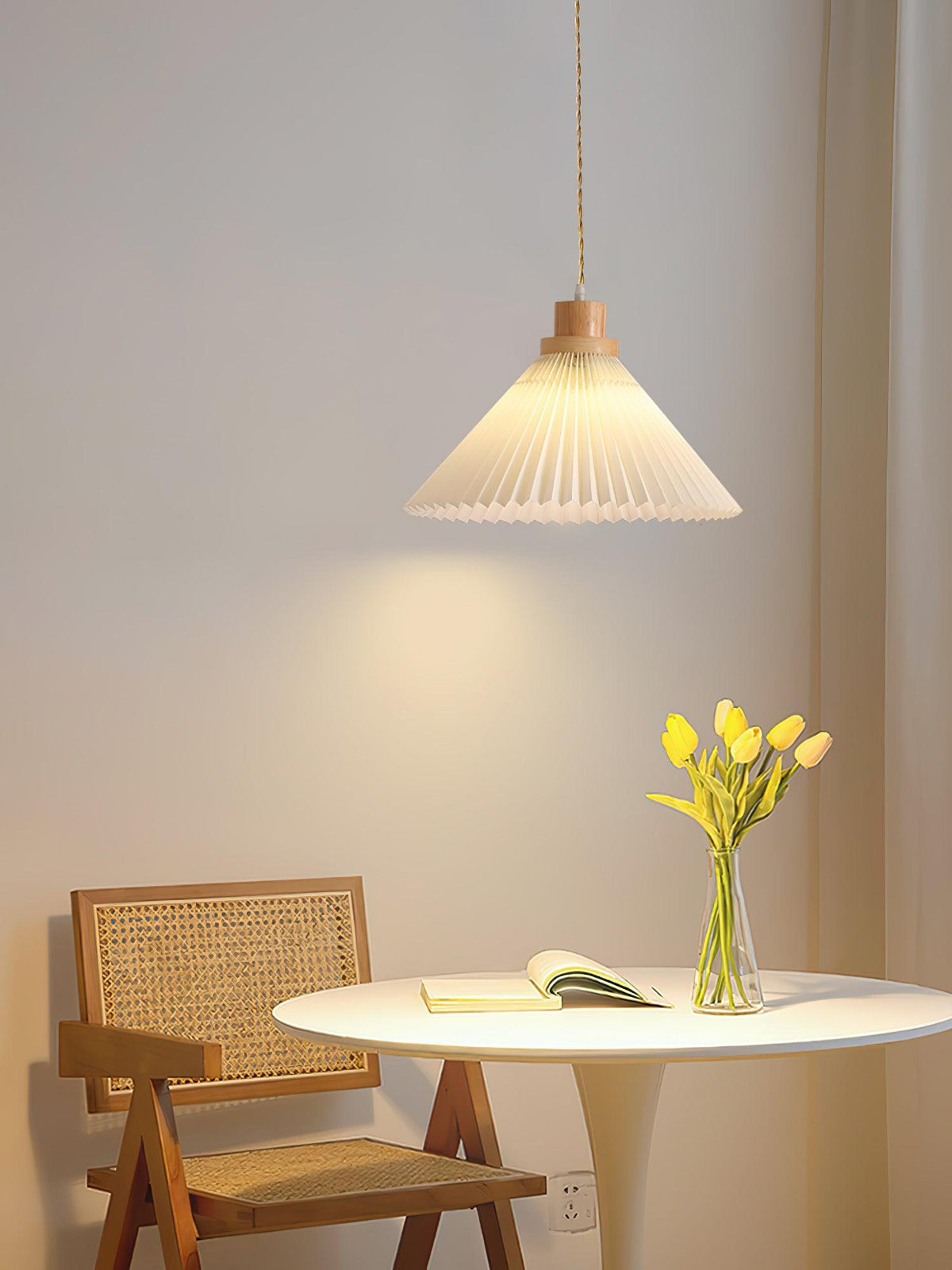 Flora Lampe Pendante en Bois Moderne - Neutralighting