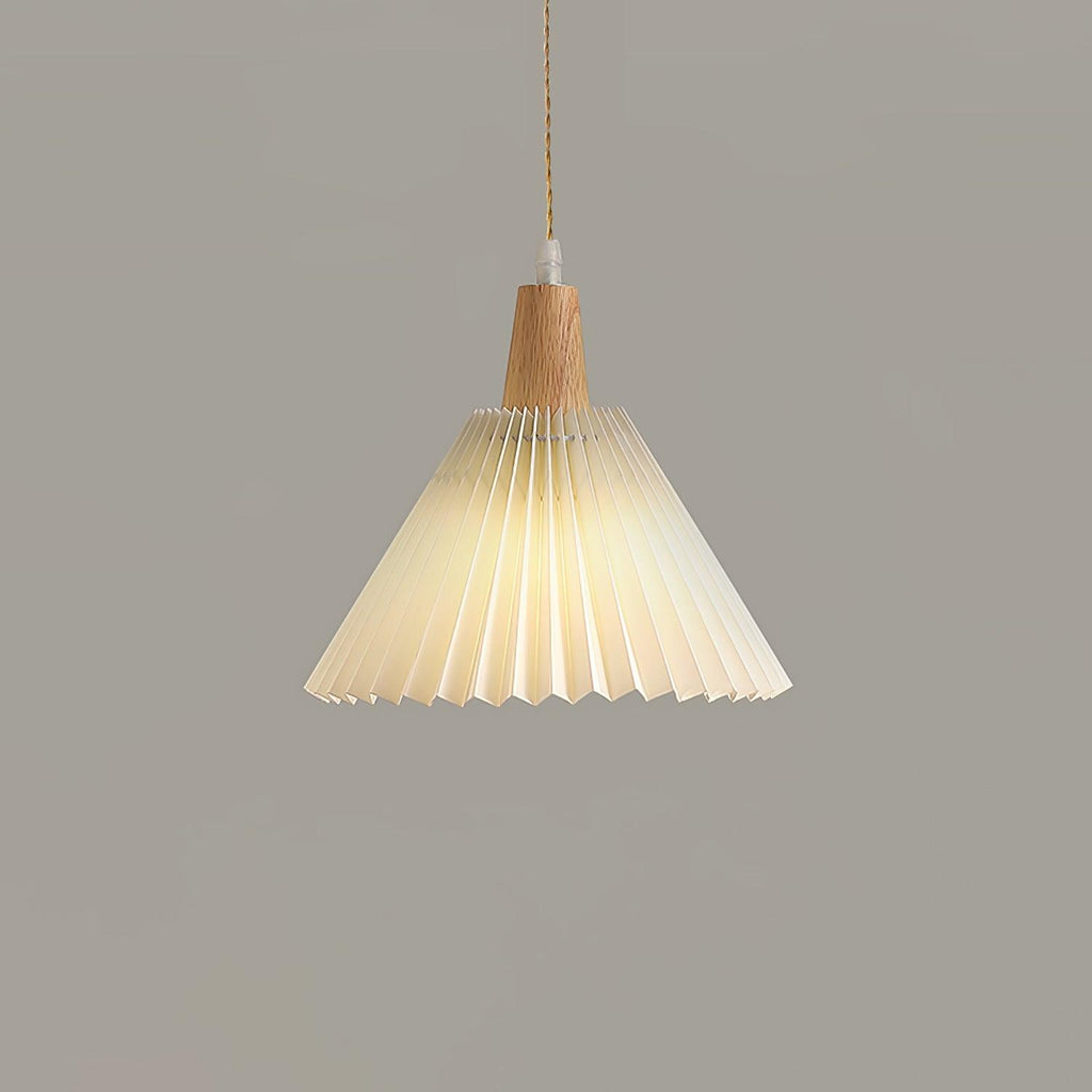 Flora Lampe Pendante en Bois Moderne - Neutralighting