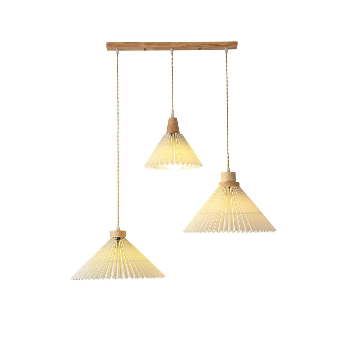 Flora Lampe Pendante en Bois Moderne - Neutralighting