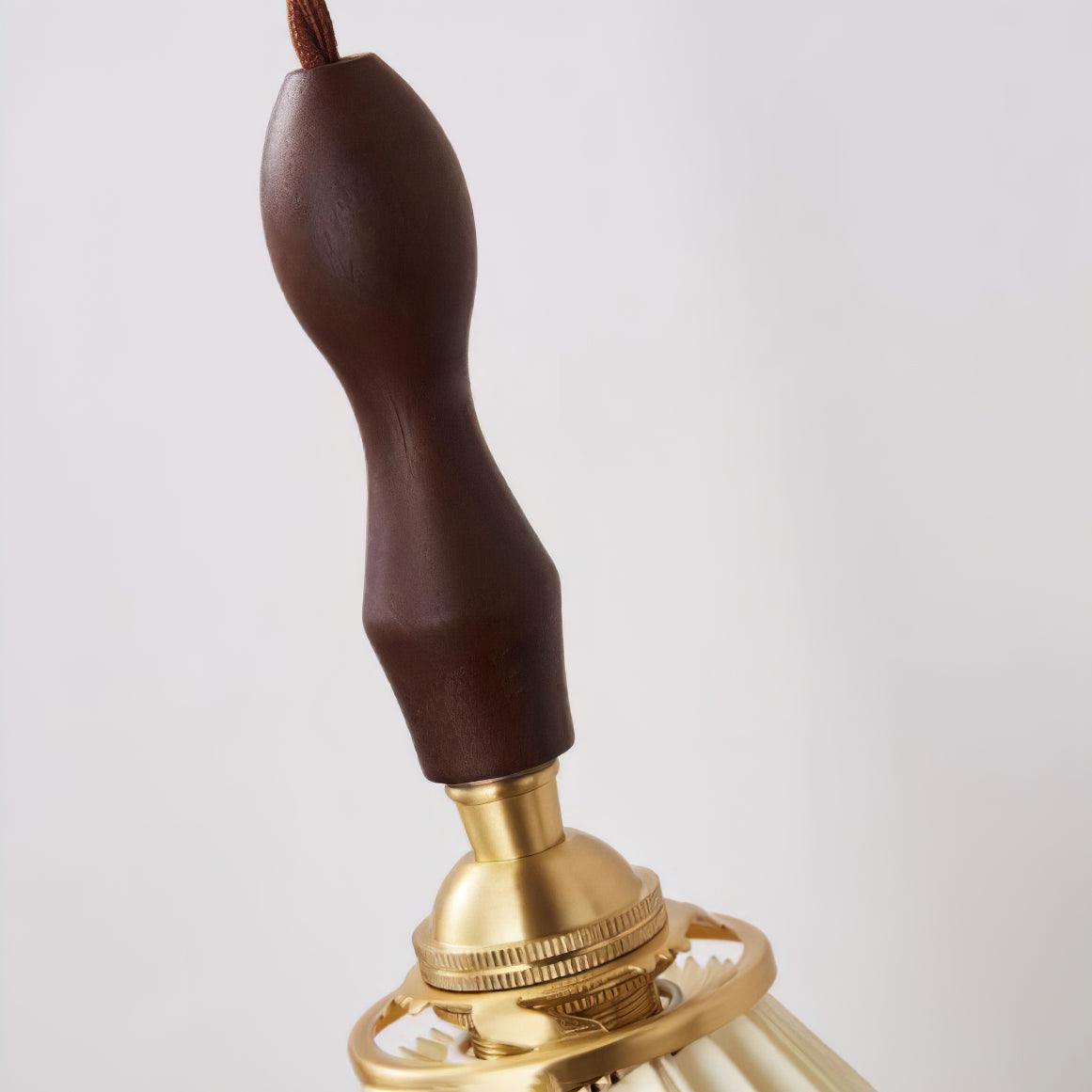 Eurlaeel Applique Murale Plissée en Bois Premium - Neutralighting