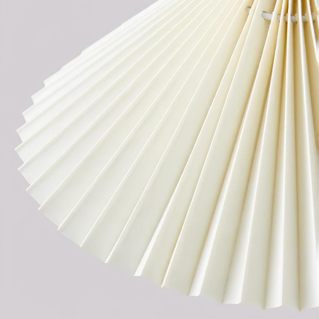 Eurlaeel Applique Murale Plissée en Bois Premium - Neutralighting