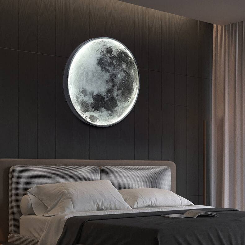 Applique Murale Pleine Lune Hector Quintette - Un Accent Raffiné au Quotidien