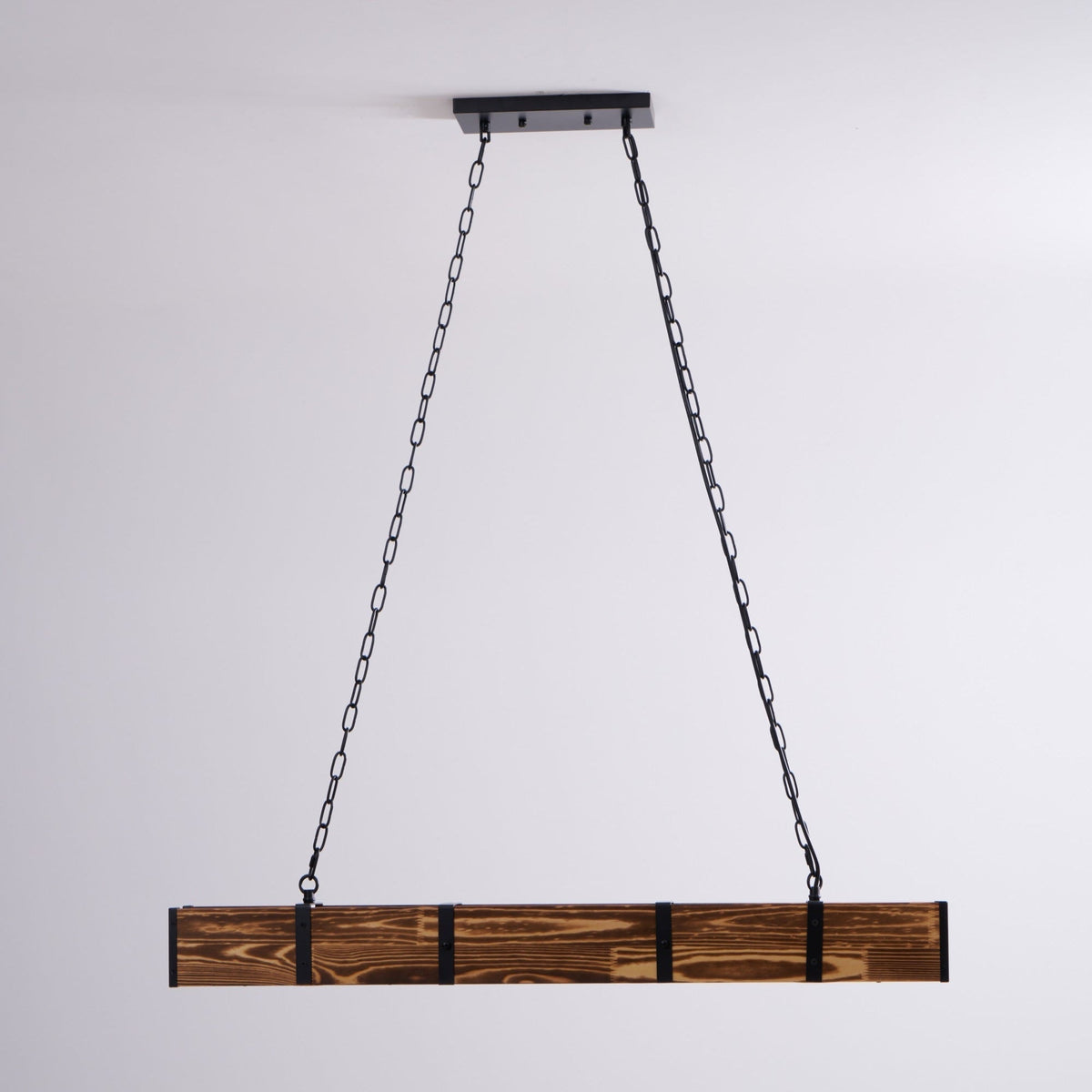 Lustra Lustre Pleva Bois Naturel Linéaire - Neutralighting