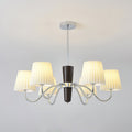 Aurora Lustre en tissu plissé classique - Neutralighting