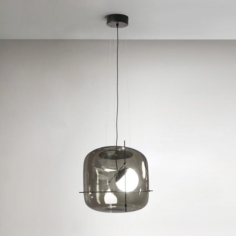Lune Lampe Pendante en Verre Contemporaine - Neutralighting