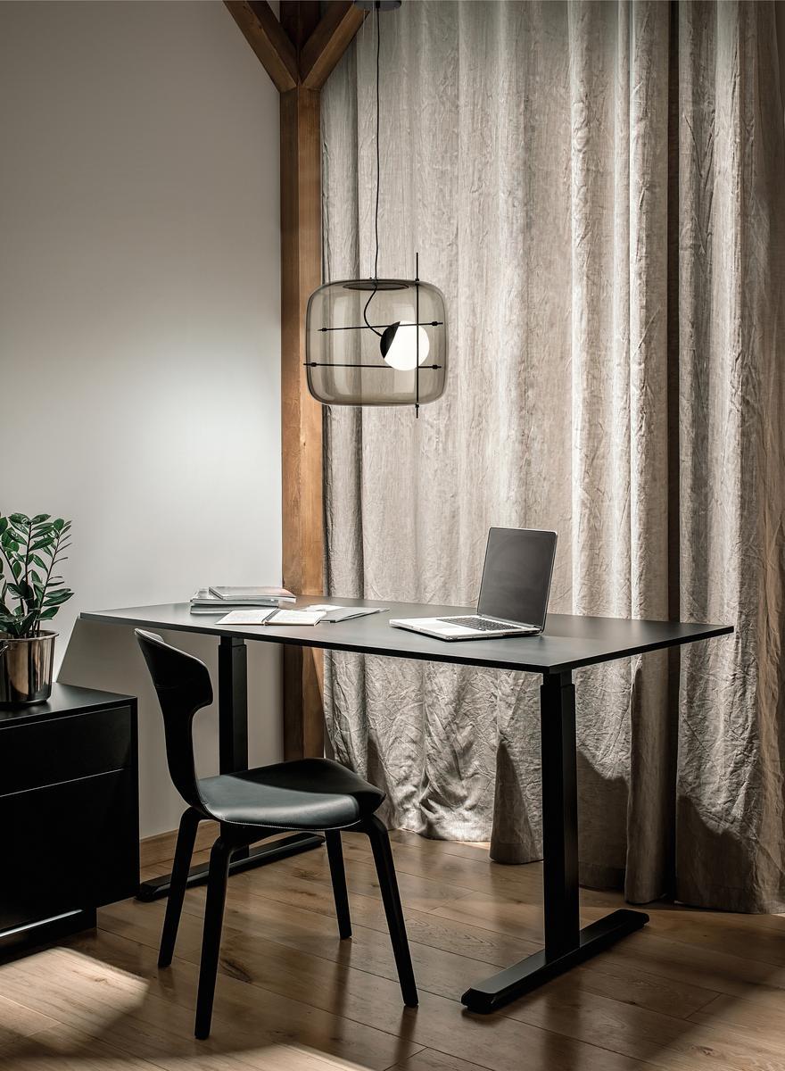Lune Lampe Pendante en Verre Contemporaine - Neutralighting