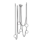 Lustra Suspension en Cuir et Verre - Neutralighting