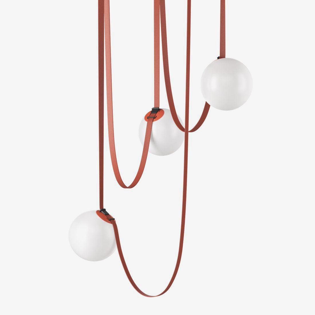 Zephira Suspension à Sangles Multiples - Neutralighting