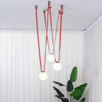 Zephira Suspension à Sangles Multiples - Neutralighting
