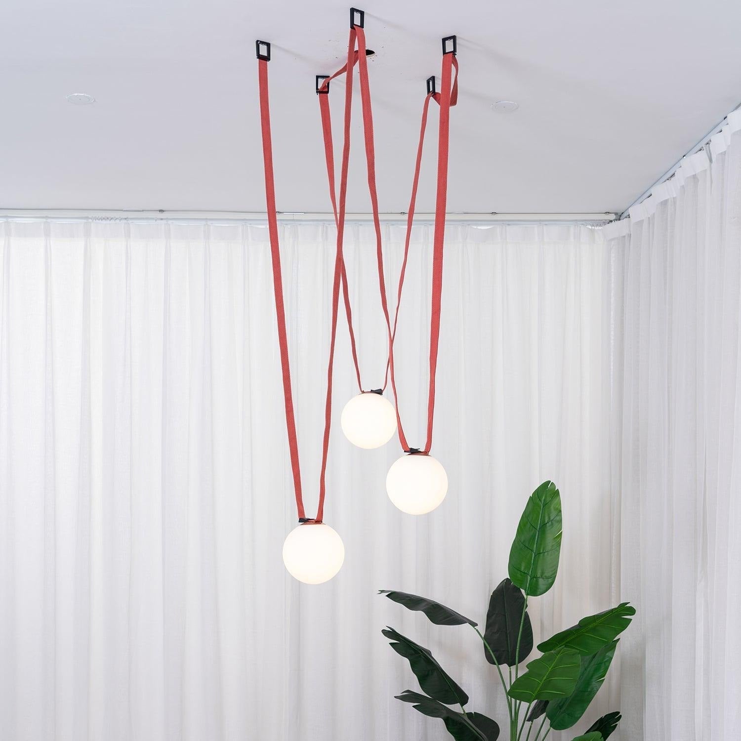 Zephira Suspension à Sangles Multiples - Neutralighting