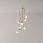 Zephira Suspension à Sangles Multiples - Neutralighting