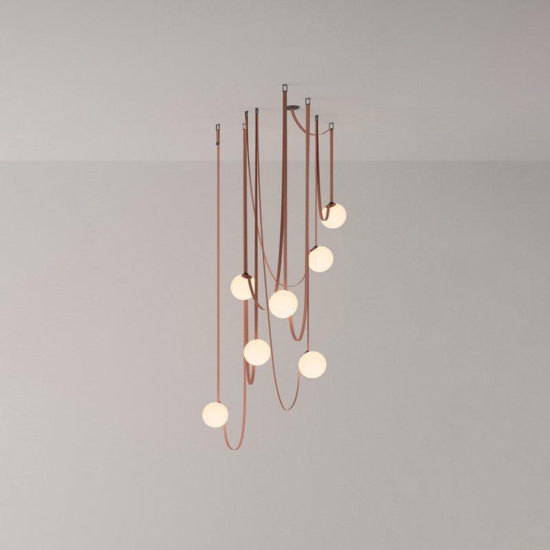 Zephira Suspension à Sangles Multiples - Neutralighting