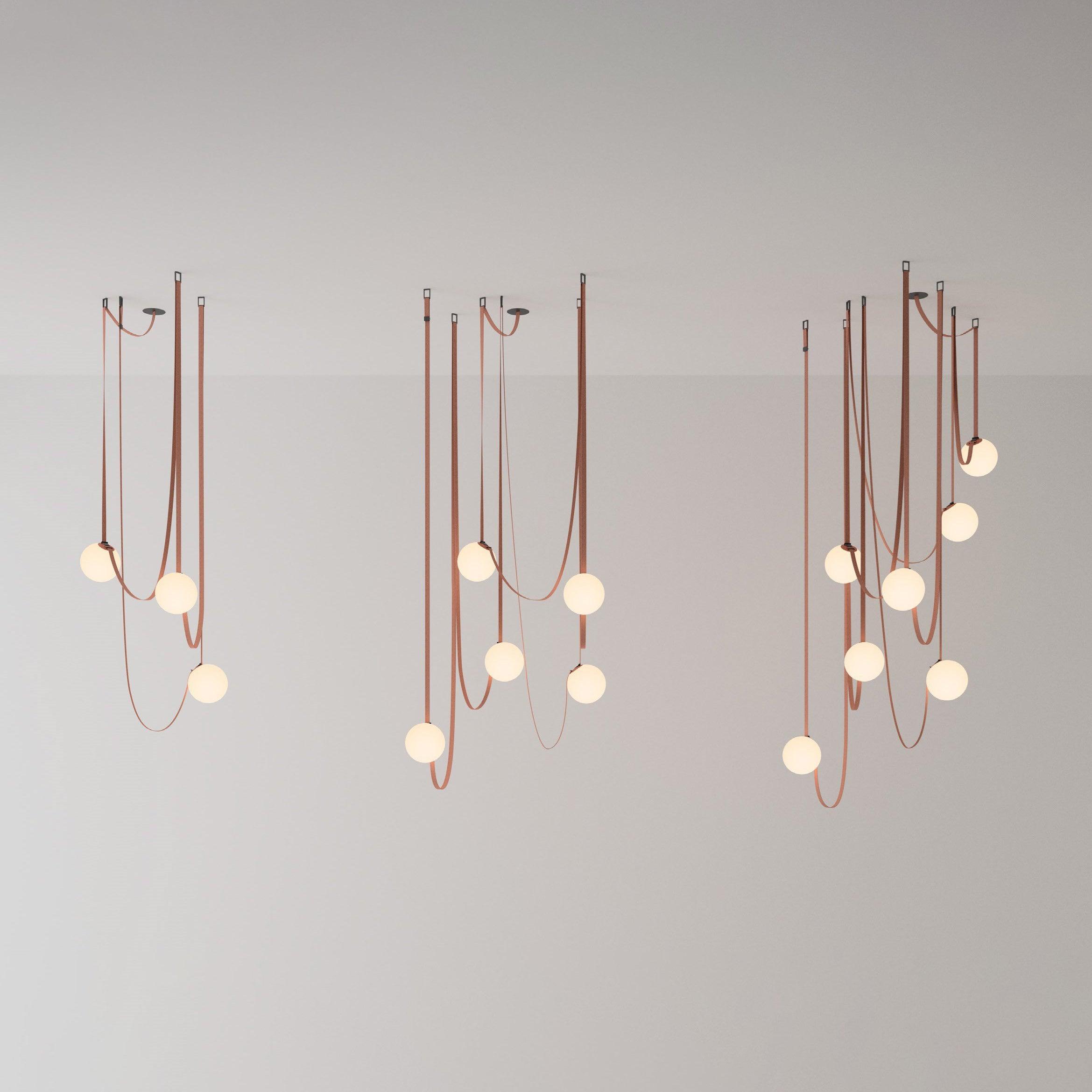Zephira Suspension à Sangles Multiples - Neutralighting
