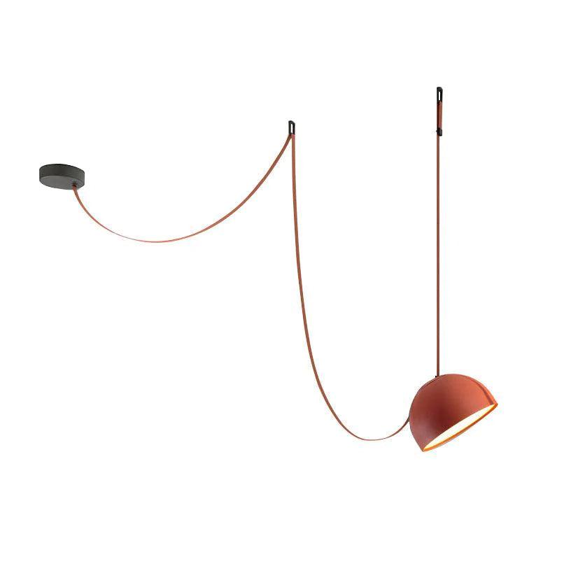 Cog Suspension Moderne Minimaliste en Cuir - Neutralighting
