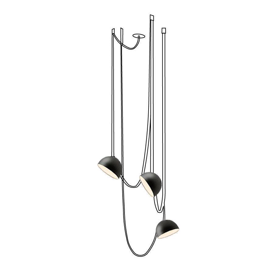 Cog Suspension Moderne Minimaliste en Cuir - Neutralighting