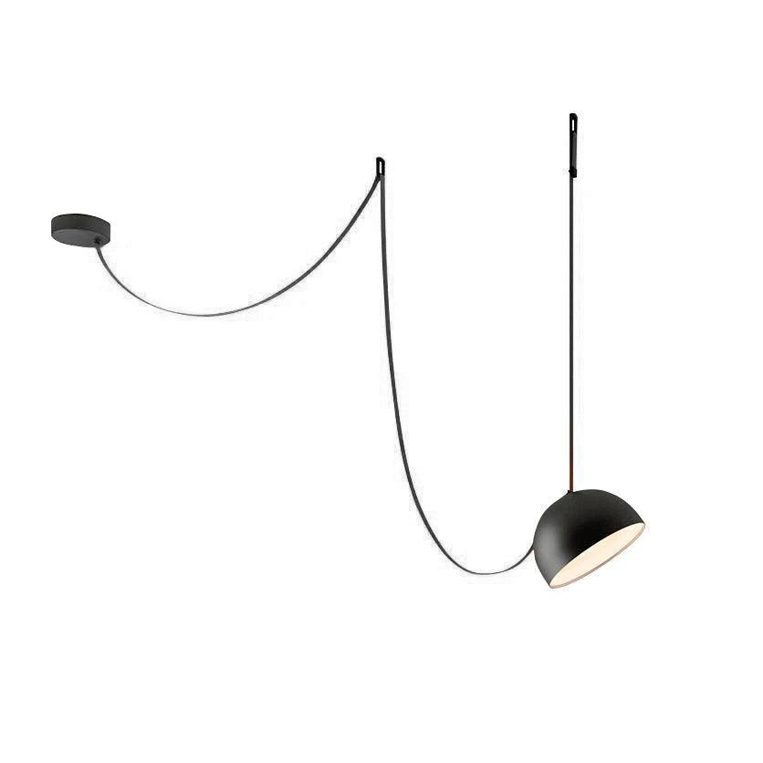 Cog Suspension Moderne Minimaliste en Cuir - Neutralighting