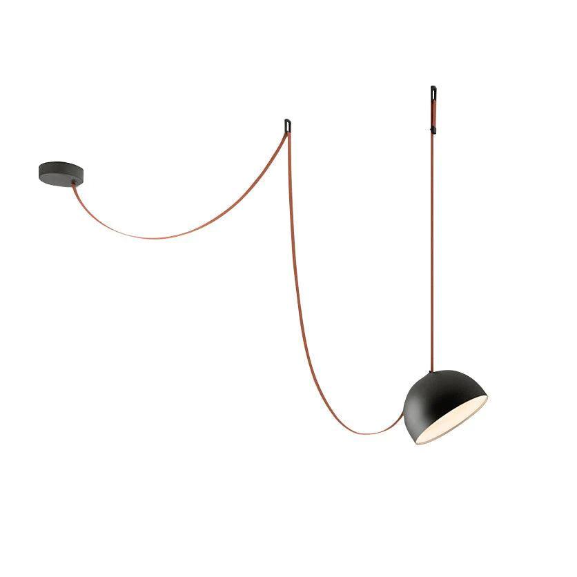Cog Suspension Moderne Minimaliste en Cuir - Neutralighting