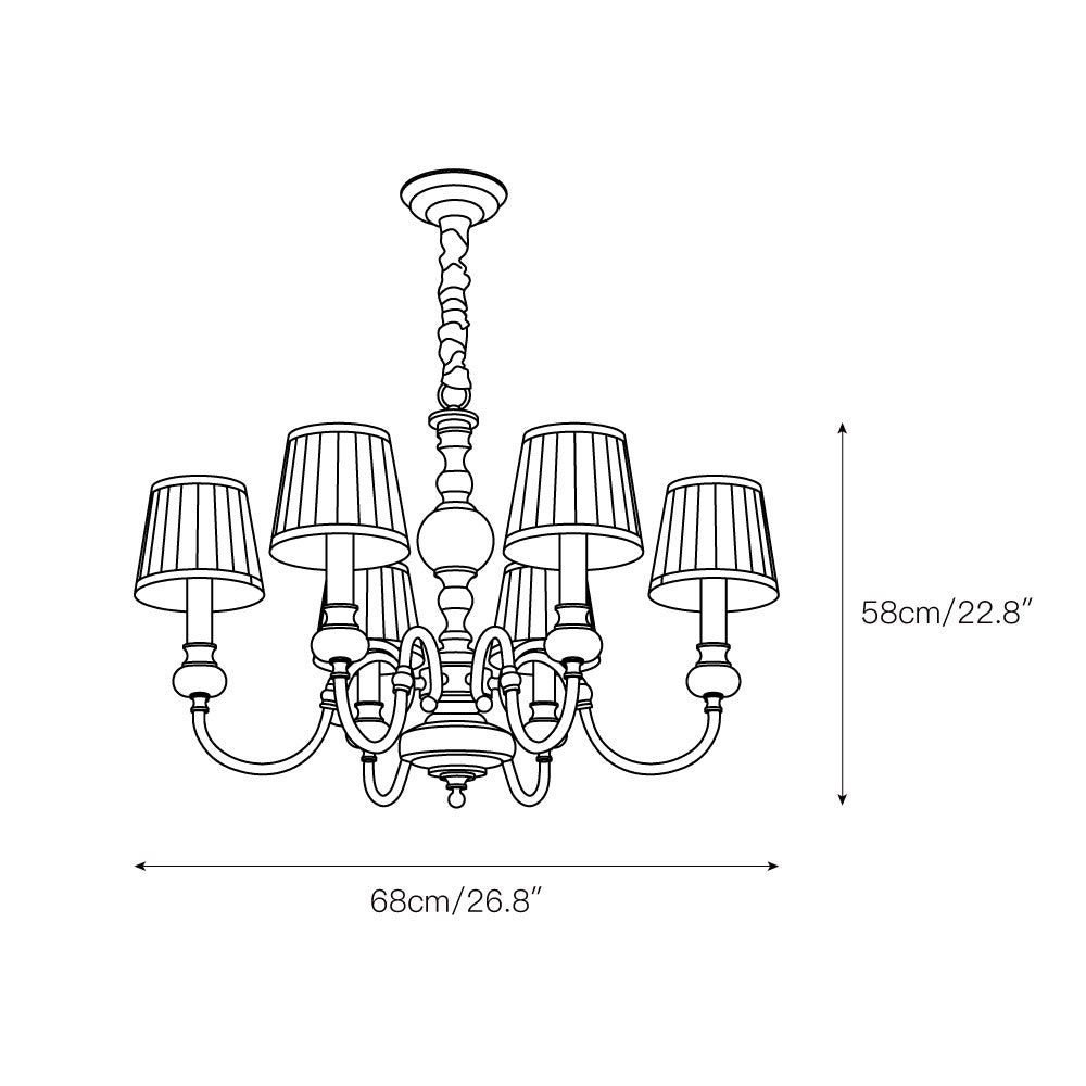 Ivenenc Lustre Laiton Luxe Postmoderne - Neutralighting