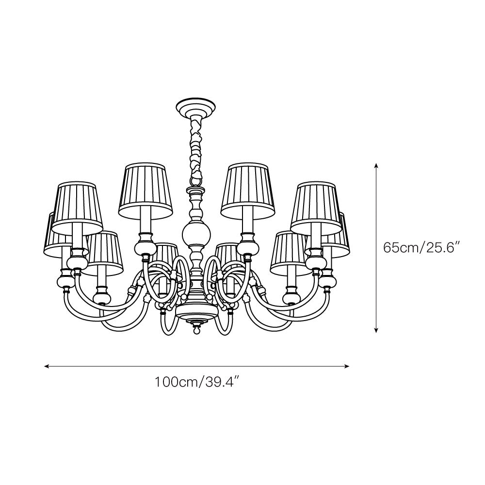 Ivenenc Lustre Laiton Luxe Postmoderne - Neutralighting