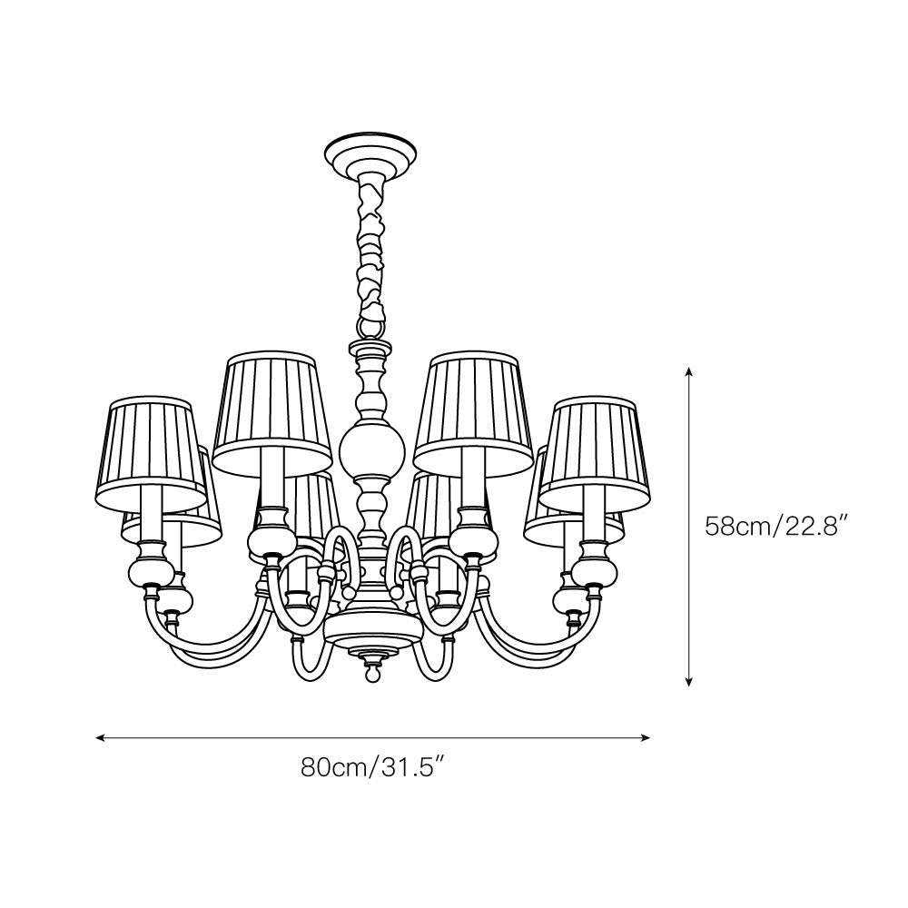 Ivenenc Lustre Laiton Luxe Postmoderne - Neutralighting