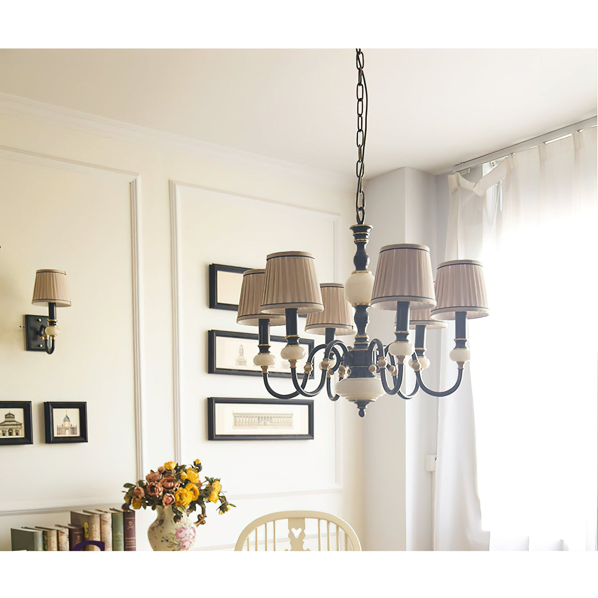 Ivenenc Lustre Laiton Luxe Postmoderne - Neutralighting