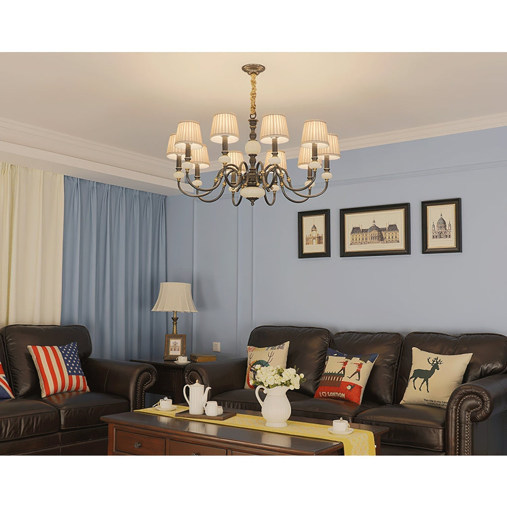 Ivenenc Lustre Laiton Luxe Postmoderne - Neutralighting