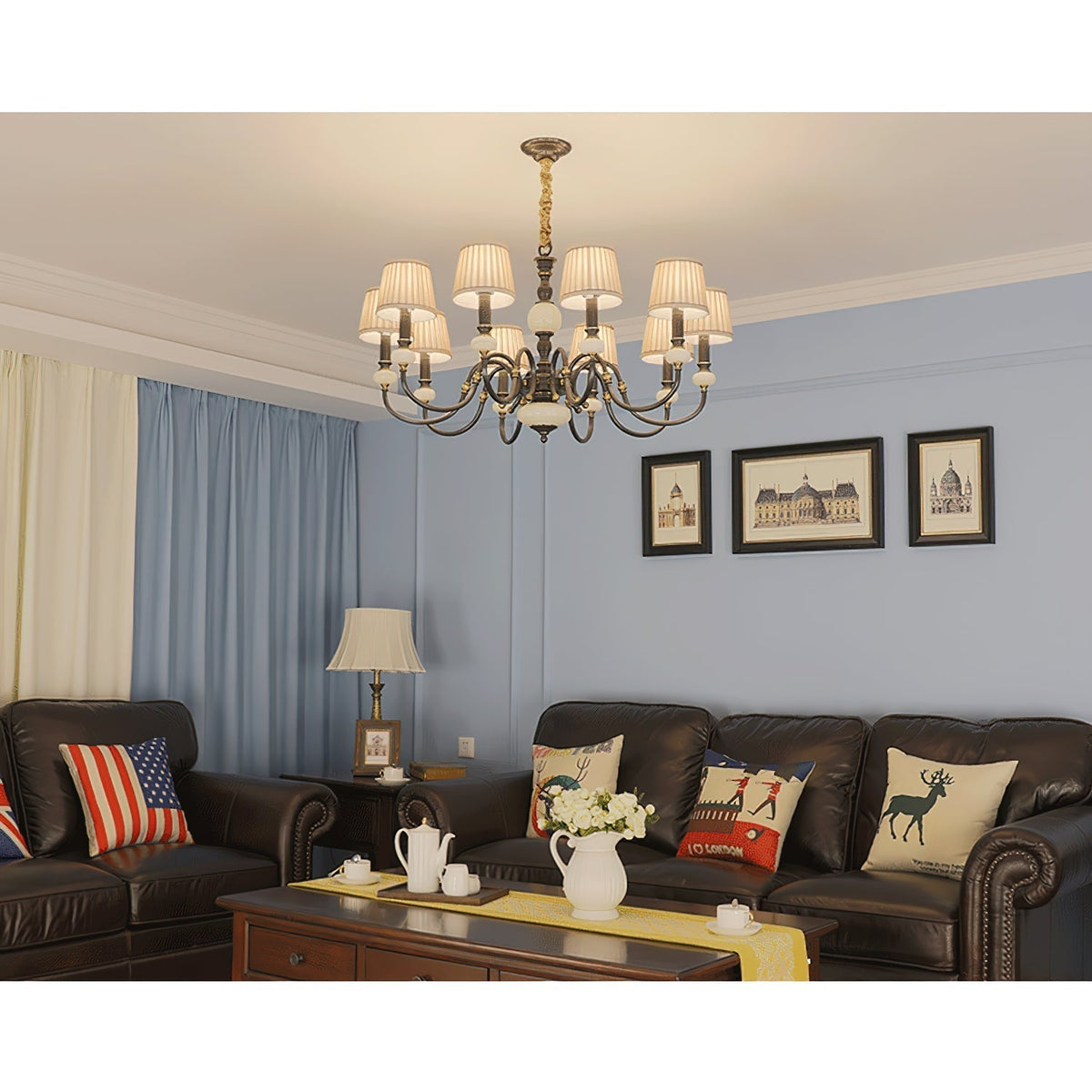 Ivenenc Lustre Laiton Luxe Postmoderne - Neutralighting